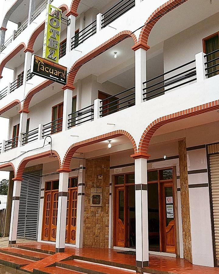 Hotel Tacuaral Rurrenabaque Bagian luar foto