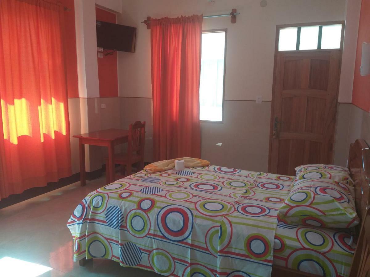 Hotel Tacuaral Rurrenabaque Bagian luar foto