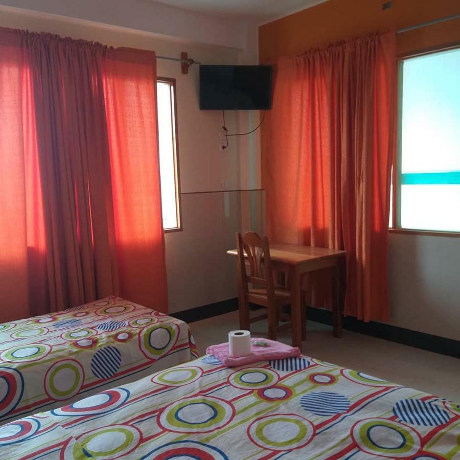 Hotel Tacuaral Rurrenabaque Bagian luar foto