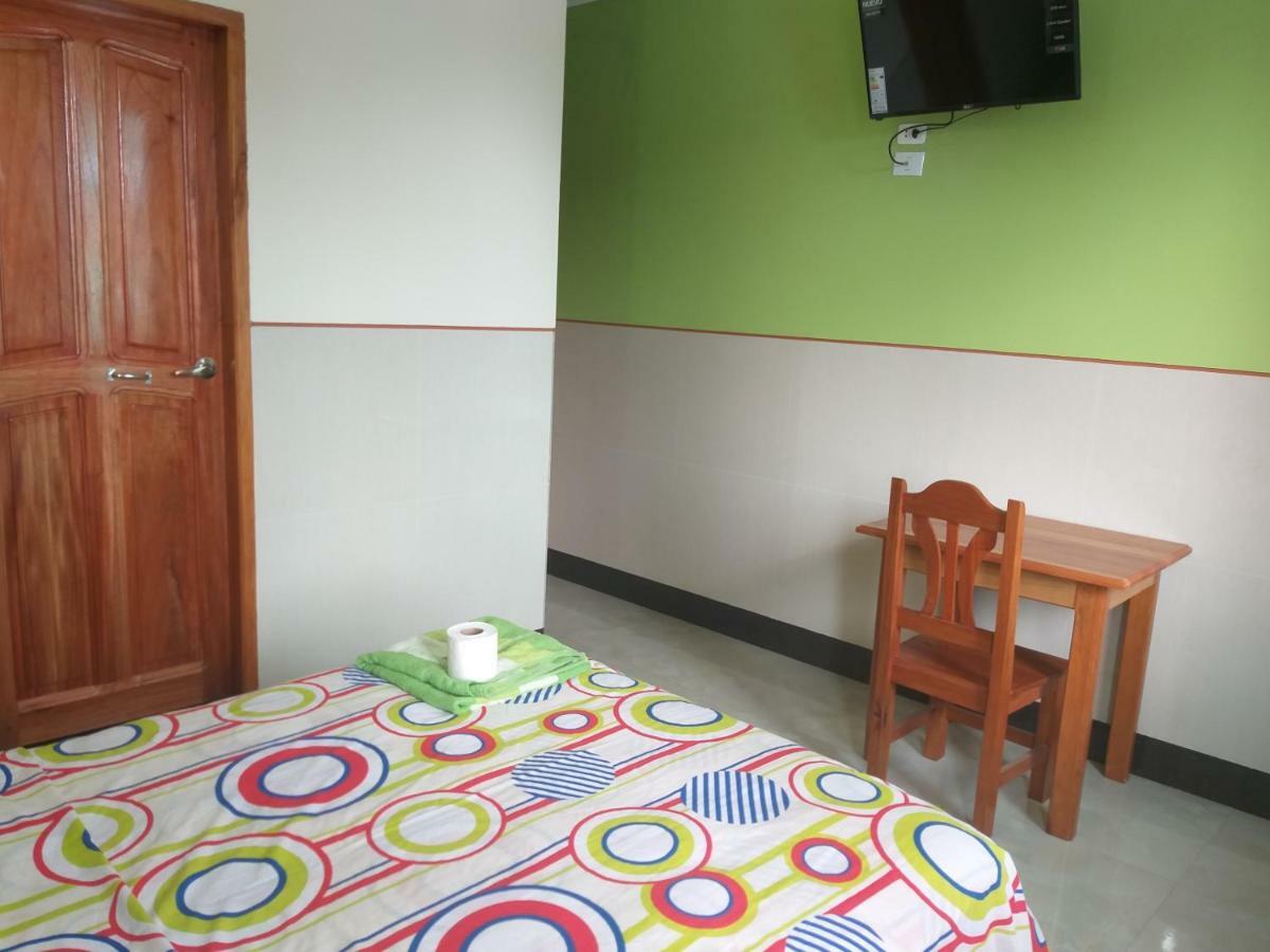 Hotel Tacuaral Rurrenabaque Bagian luar foto