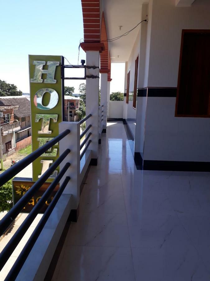 Hotel Tacuaral Rurrenabaque Bagian luar foto